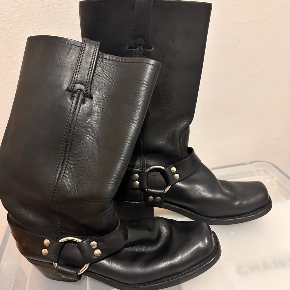 Frye (authentic) Motorcycle Boots